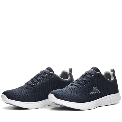 Kappa Herren Logo Asivat 3 Gymnastikschuh, A21 Blue Marine White, 40 EU von Kappa