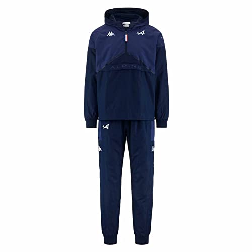 Kappa Herren Asteody Alpine F1 Trainingsanzug, blau, L von Kappa