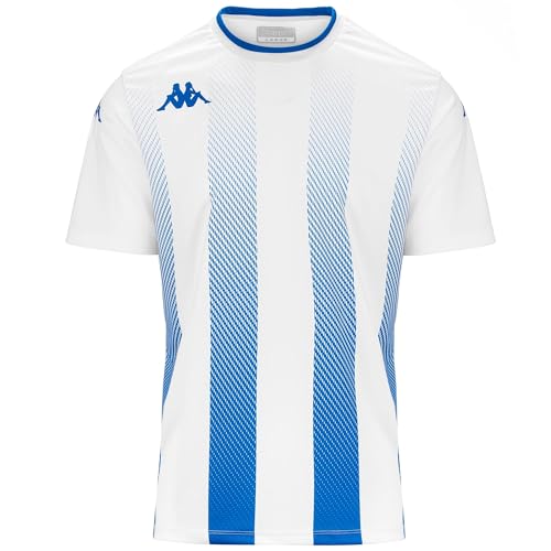 Kappa Herren BUGO T-Shirt, Weiß/Blau, XL Kappa Herren BUGO T-Shirt, Weiß/Blau, XL von Kappa