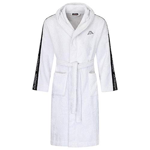 Kappa Herren Bademantel Valas 707404-11-0601 M von Kappa