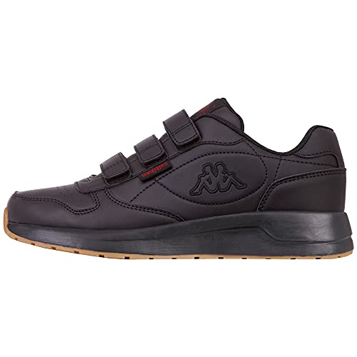 Kappa Unisex Base VL Sneakers, Black, 36 EU von Kappa