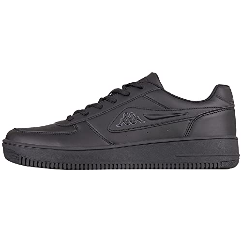 Kappa Herren Bash Sneakers, Schwarz Black Grey 1116, 36 EU von Kappa