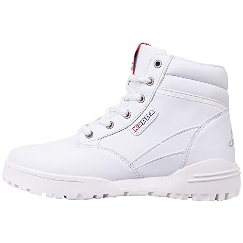 Kappa Unisex High Top Hoher Sneaker Schuhe Stylecode 242779 1010 Weiss, Schuhgröße:36 EU Kappa Unisex High Top Hoher Sneaker Schuhe Stylecode 242779 1010 Weiss, Schuhgröße:36 EU von Kappa