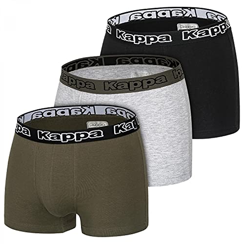 Kappa Herren Boxershort Zoro 3 708104-19-0515 L von Kappa