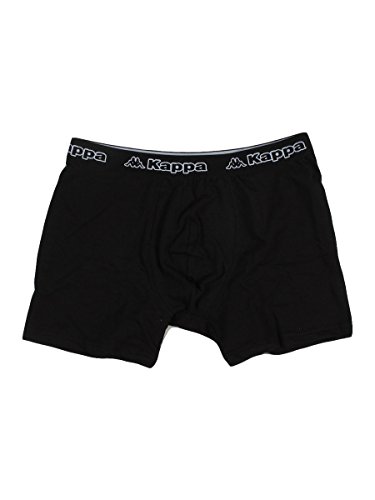 Kappa Herren Boxershorts Art. K1211 aus elastischer Baumwolle, 1211, Schwarz, 1211 M von Kappa