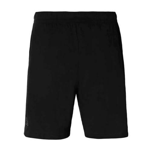 Kappa Herren Cabas Shorts, Schwarz/Grau (Black Greyish), XXL von Kappa