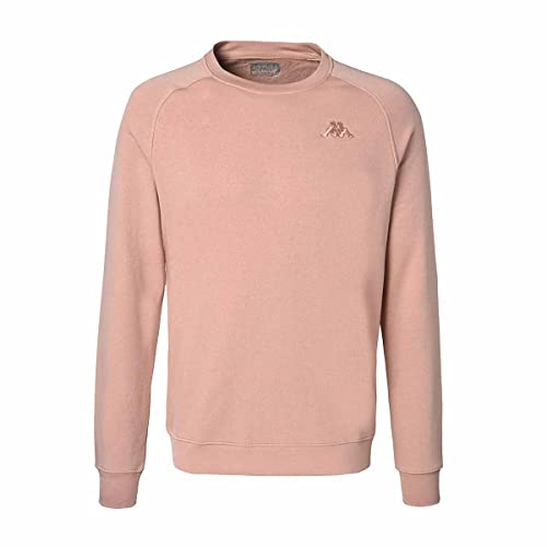 Kappa Herren Caimali SWT Sweatshirt, Rosa, L von Kappa