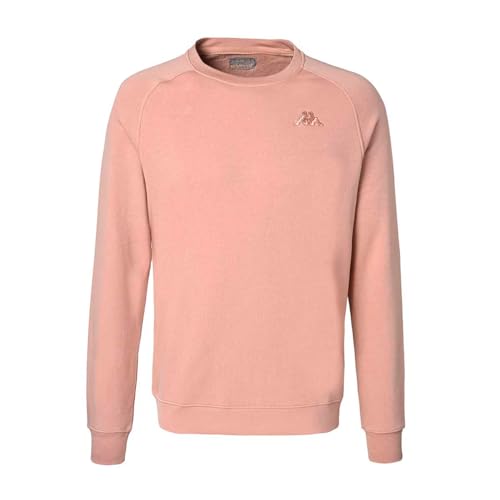 Kappa Herren Caimali SWT Sweatshirt, Rosa, S von Kappa