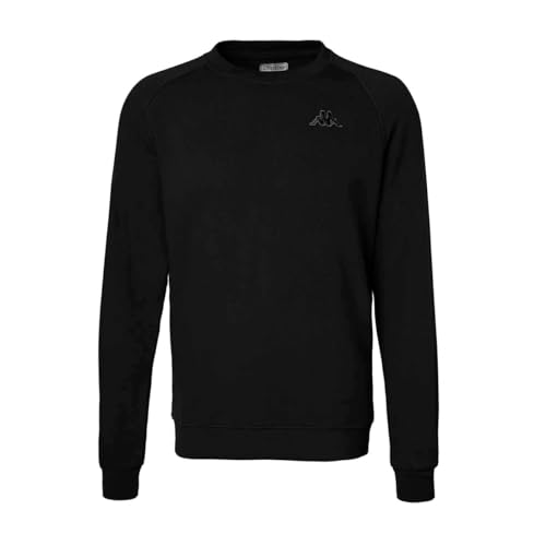 Kappa Herren Caimali SWT Sweatshirt, Schwarz, L von Kappa