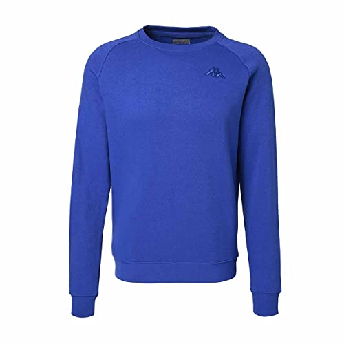 Kappa Herren Caimali SWT Sweatshirt, blau, XXL von Kappa