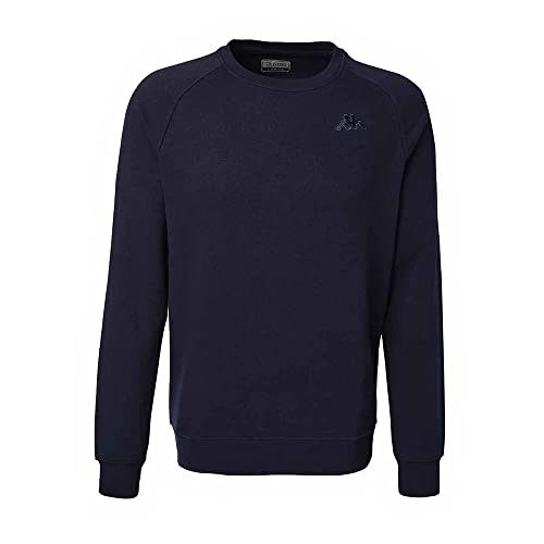 Kappa Herren Caimali SWT Sweatshirt, blau, XXL von Kappa