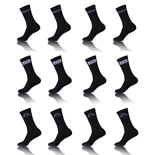 Kappa Herren Chaussettes Kap/1/Tenx12 Socken, Nr, 43-46 von Kappa