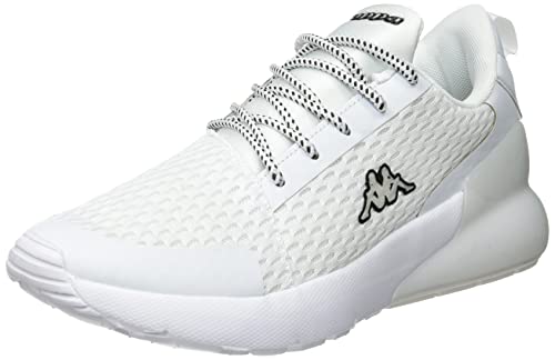 Kappa Herren Colp Oc Sneaker, Schwarz White 1010, 38 EU von Kappa