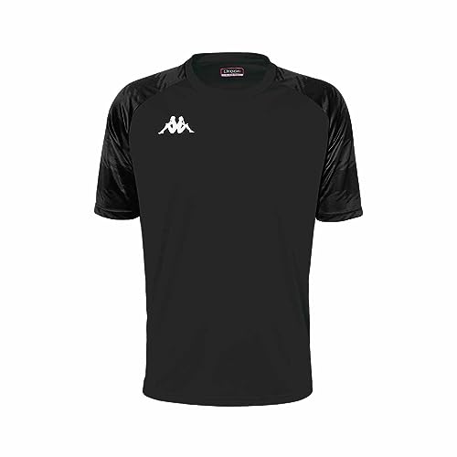 Kappa Herren Daverno t-Shirt, Schwarz, M von Kappa