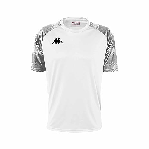 Kappa Herren Daverno t-Shirt, weiß, L Kappa Herren Daverno t-Shirt, weiß, L von Kappa