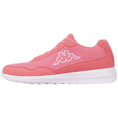 Kappa Herren Follow Sneaker, Rosa 7210 Flamingo White 7210, 38 EU von Kappa