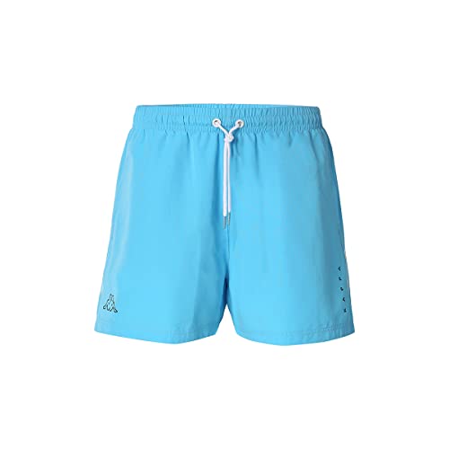 Kappa Herren Gazpo Graphik Shorts, blau, S von Kappa