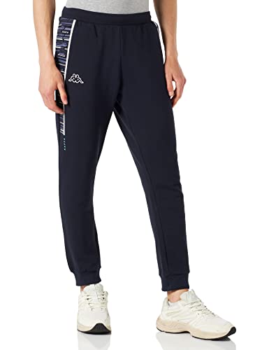 Kappa Herren Gorivo Graphik Hose, blau, L von Kappa