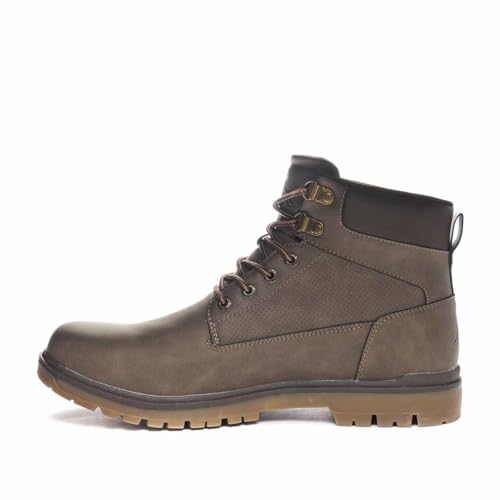 Kappa Herren Gunter Midcut Boots | Man | Size 42 Lt/Brown Dk Sneaker, EU von Kappa