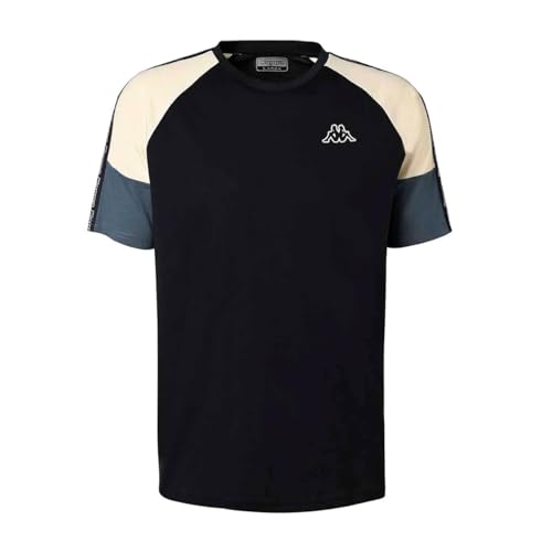 Kappa Herren Ipool Active Man Tshirt, Azul/Blanco, M von Kappa