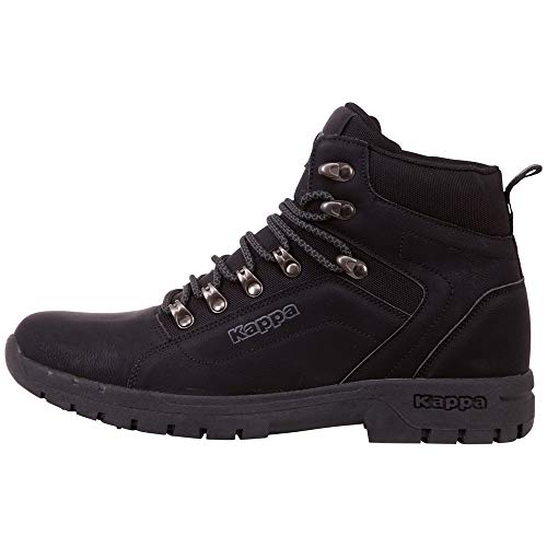 Kappa Herren Kappa Dolomo Mid 242752-1116 Kletterschuhe, Schwarz Black 242752 1116, 41 EU von Kappa