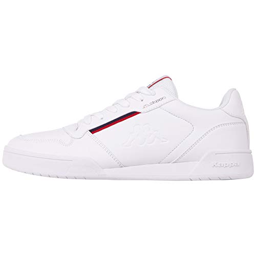 Kappa Herren Kappa Marabu 242765-1020 Sneaker, Schwarz White Red 1020, 44 EU von Kappa