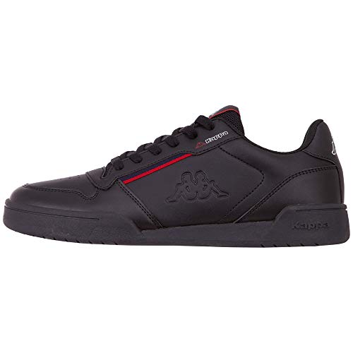 Kappa Herren Kappa Marabu 242765-1120 Sneaker, 1120 Black Red, 41 EU von Kappa