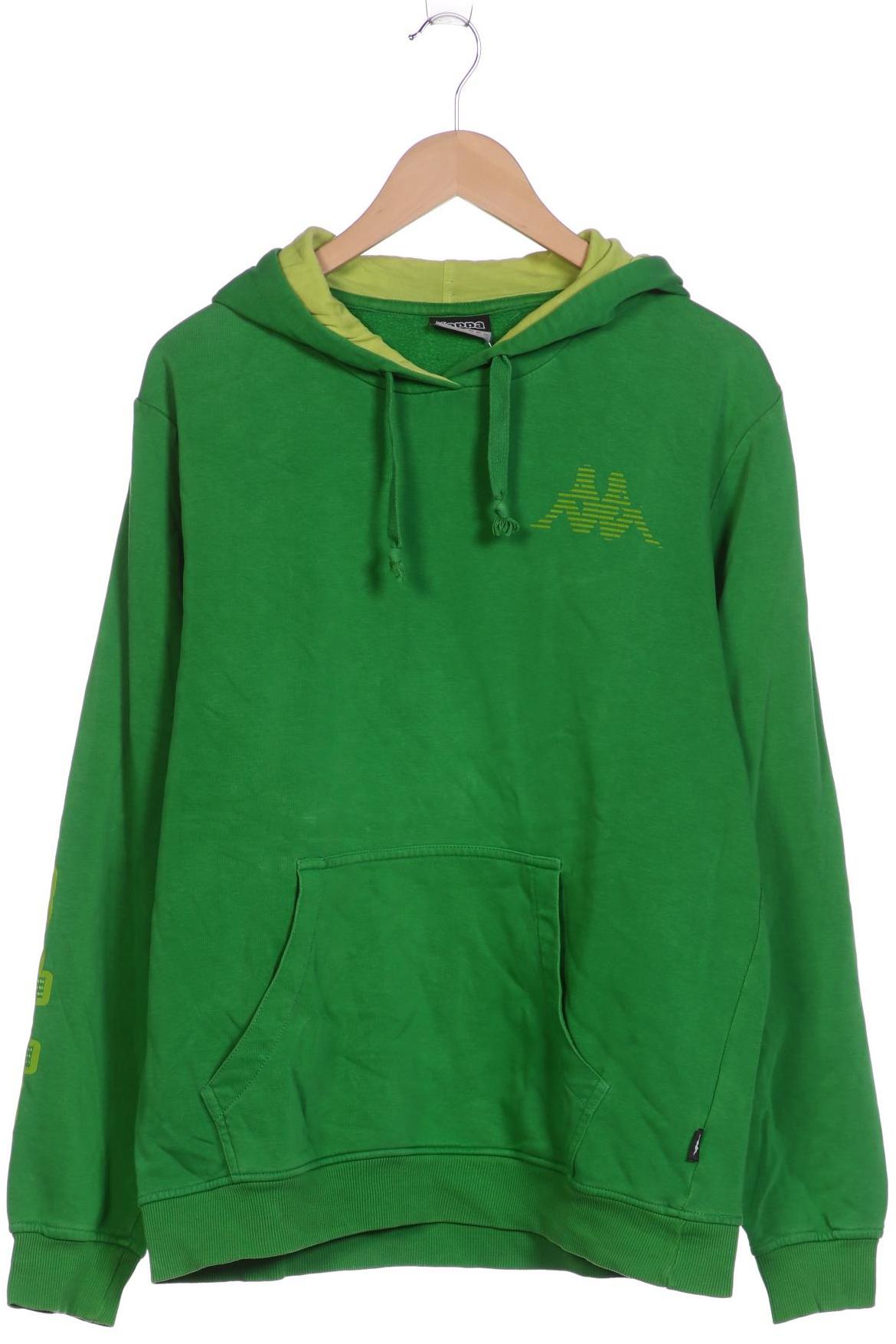 Kappa Herren Kapuzenpullover, grün von Kappa