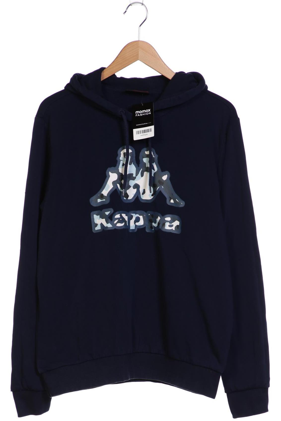 Kappa Herren Kapuzenpullover, marineblau von Kappa