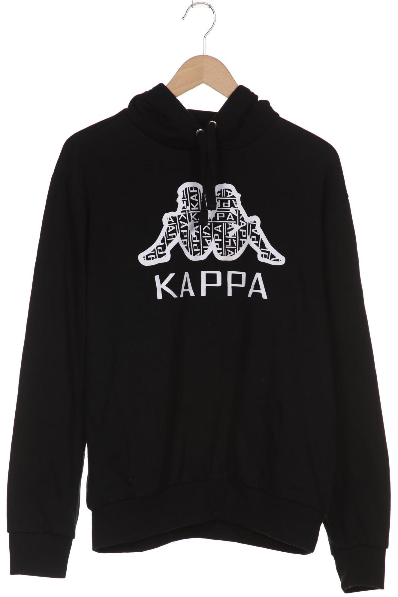 Kappa Herren Kapuzenpullover, schwarz von Kappa