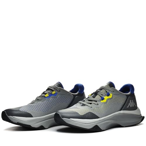 Kappa Herren Kombat Performance 2 Pro Gymnastikschuh, Gris Chiné Gris Foncé Bleu, 41 EU von Kappa