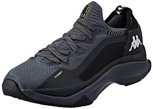 Kappa Herren Kombat Performance Pro Sneaker, Schwarz, 40 EU Kappa Herren Kombat Performance Pro Sneaker, Schwarz, 40 EU von Kappa