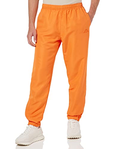 Kappa Herren Krismano Pant Hose, orange, XXL von Kappa