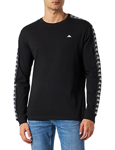 Kappa Herren LARS Men, T-Shirt, Regular Fit, Caviar, M von Kappa