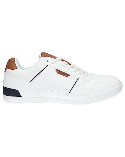 Kappa Herren LENOM Low-top, Weiß Blau, 42 EU von Kappa