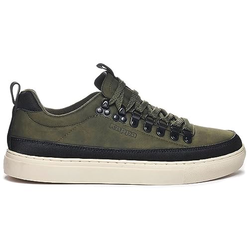 Kappa Herren Lacedelli Sneaker, grün, 42 EU von Kappa