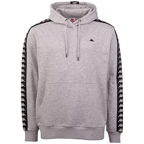 Kappa Herren Larko Men, Sweatshirt, Regular Fit, High-Rise, L EU von Kappa