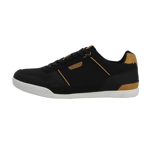 Kappa Herren Lenom Sneaker, Schwarz, 42 EU Kappa Herren Lenom Sneaker, Schwarz, 42 EU von Kappa
