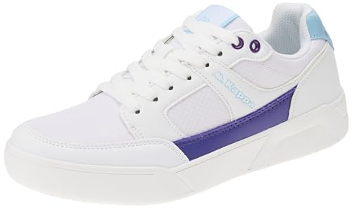 Kappa Herren Logo Finnik Walking-Schuh, Weiß Azure, 40 EU von Kappa