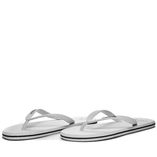 Kappa Herren Logo Moker Flip-Flops, Weiß von Kappa