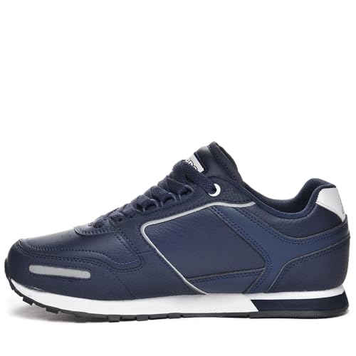 Kappa Herren Logo Voghera 5 Gymnastikschuh, Blau, 40 EU von Kappa