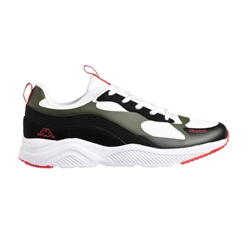 Kappa Herren Mazatan Sneaker, weiß, 41 EU Kappa Herren Mazatan Sneaker, weiß, 41 EU von Kappa