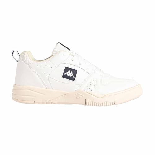 Kappa Herren Memphis 1 Sneaker, weiß, 45 EU Kappa Herren Memphis 1 Sneaker, weiß, 45 EU von Kappa