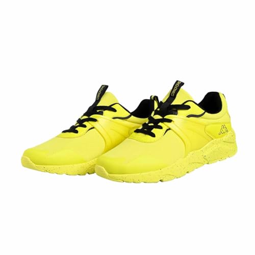 Kappa Herren Montero Sportschuhe, Neon-Limettengrün/Schwarz, 40 EU Kappa Herren Montero Sportschuhe, Neon-Limettengrün/Schwarz, 40 EU von Kappa