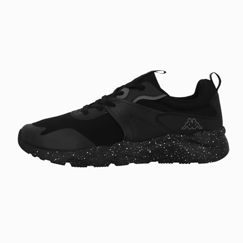 Kappa Herren Montero Sneaker, Schwarz Grau, 46 EU von Kappa