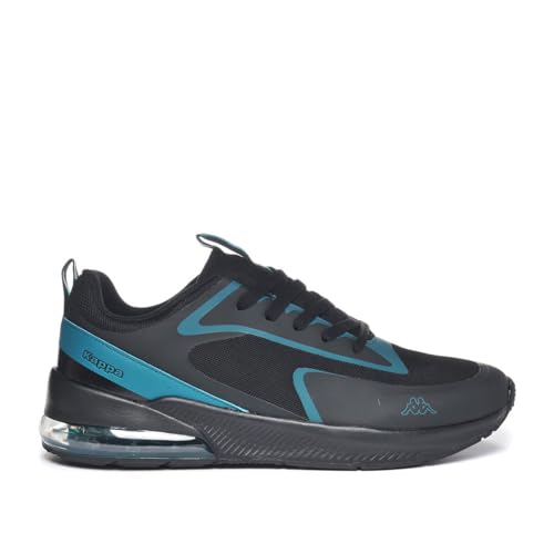 Kappa Herren Nagyo Sneaker, Schwarz, 40 EU Kappa Herren Nagyo Sneaker, Schwarz, 40 EU von Kappa