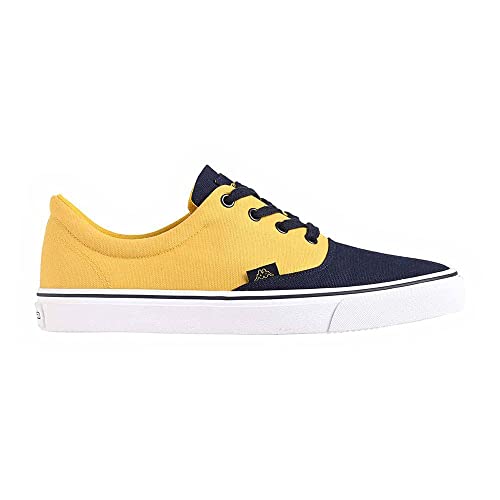 Kappa Herren Nisio Sneaker, Jaune Bleu Marine, 40 EU von Kappa