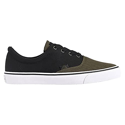 Kappa Herren Nisio Sneaker, Noir Vert, 43 EU Kappa Herren Nisio Sneaker, Noir Vert, 43 EU von Kappa