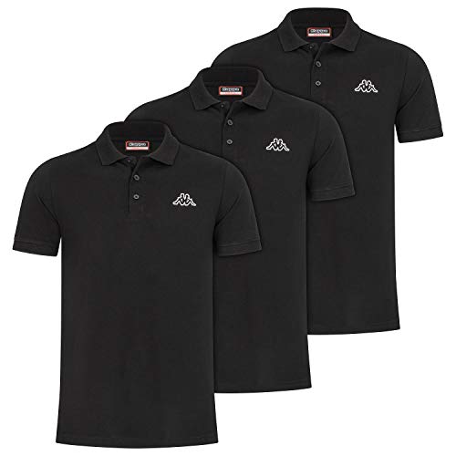 Kappa Herren Polo VELEOT 3 Polo Shirt 3er-Pack s/s 707408-19-4006 XXL Kappa Herren Polo VELEOT 3 Polo Shirt 3er-Pack s/s 707408-19-4006 XXL von Kappa