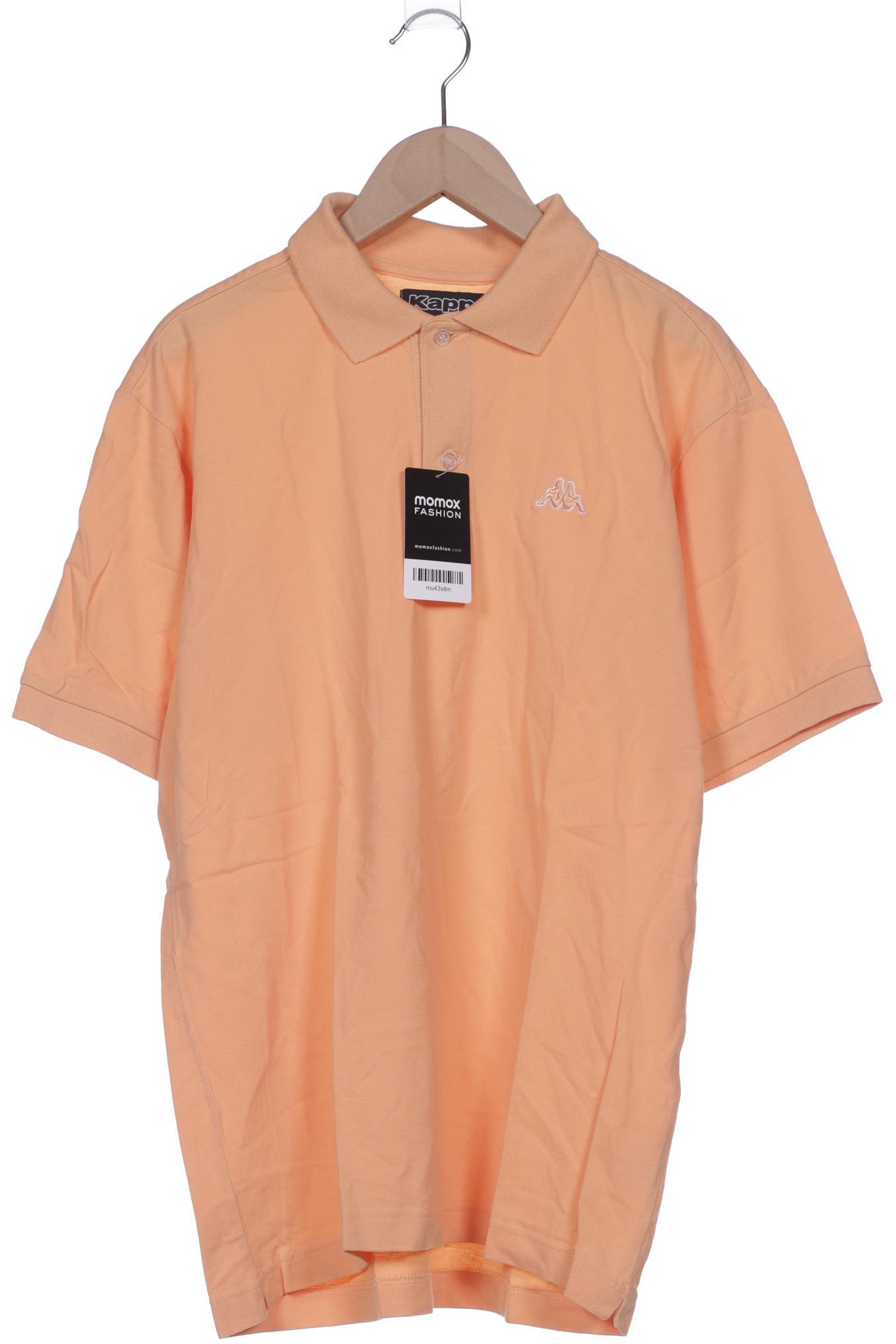 Kappa Herren Poloshirt, orange, Gr. 48 von Kappa